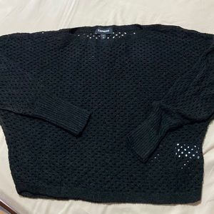 Express knit sweater